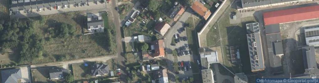 Zdjęcie satelitarne Grenadierów ul.