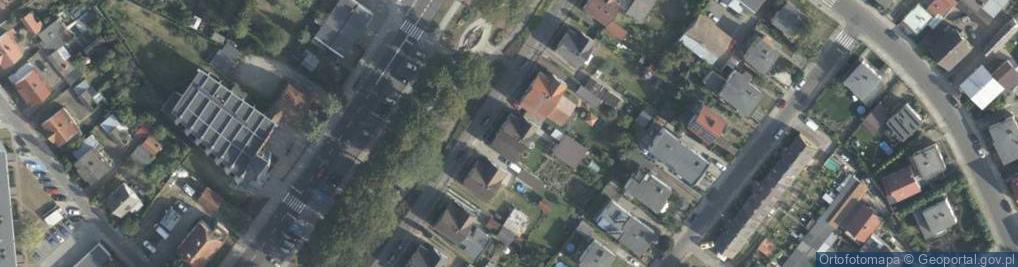 Zdjęcie satelitarne Grota-Roweckiego Stefana, gen. ul.
