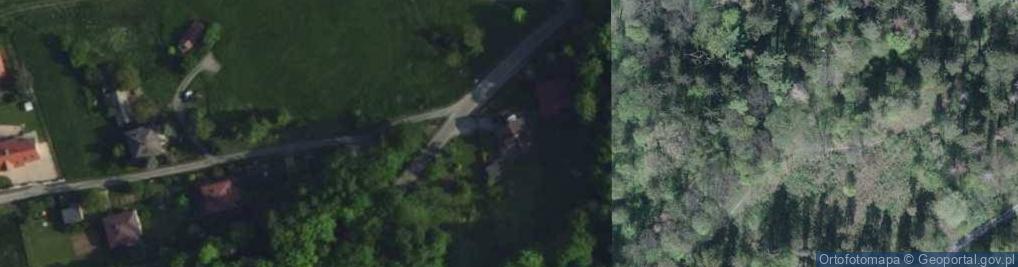Zdjęcie satelitarne Grabowa ul.