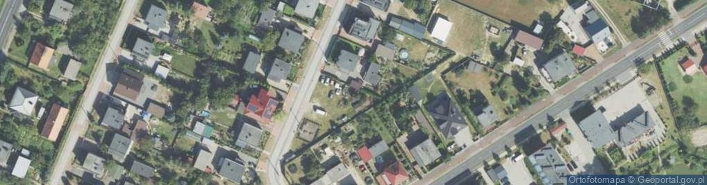 Zdjęcie satelitarne Grunwaldzka ul.