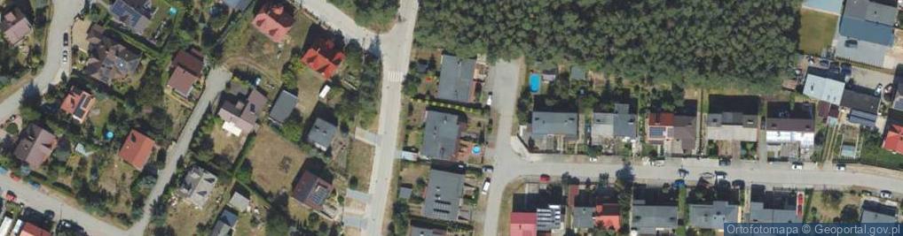 Zdjęcie satelitarne Grabowa ul.