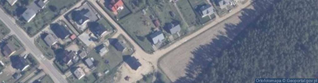 Zdjęcie satelitarne Grafitowa ul.