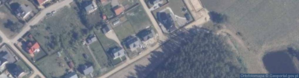 Zdjęcie satelitarne Grafitowa ul.