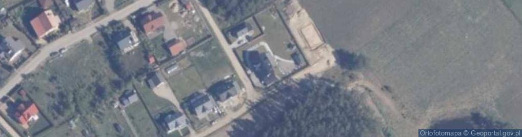 Zdjęcie satelitarne Grafitowa ul.
