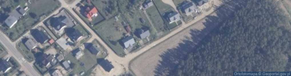 Zdjęcie satelitarne Grafitowa ul.