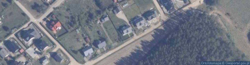 Zdjęcie satelitarne Grafitowa ul.
