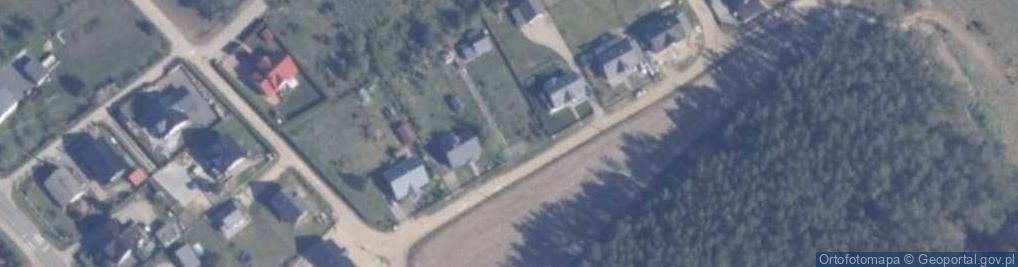 Zdjęcie satelitarne Grafitowa ul.