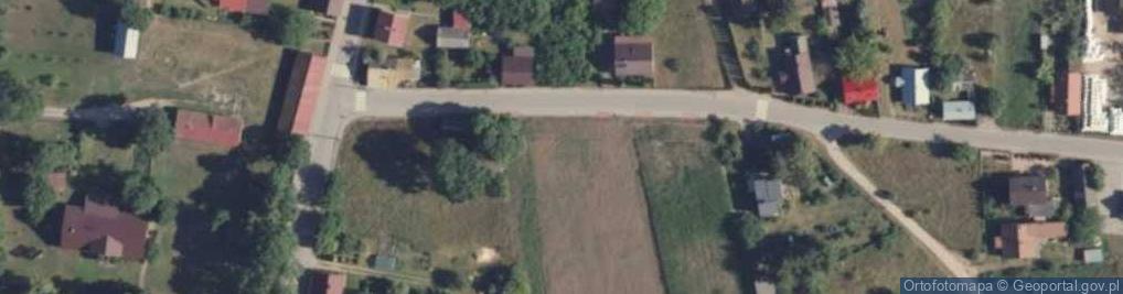 Zdjęcie satelitarne Grodzieńska ul.