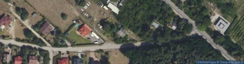 Zdjęcie satelitarne Graniczna ul.