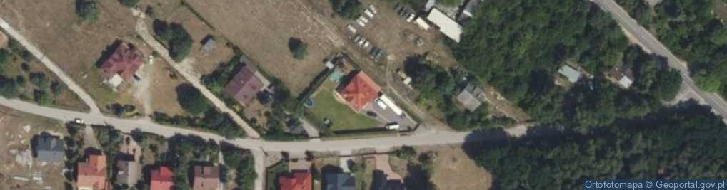 Zdjęcie satelitarne Graniczna ul.