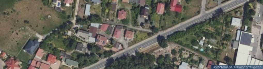 Zdjęcie satelitarne Grójecka ul.