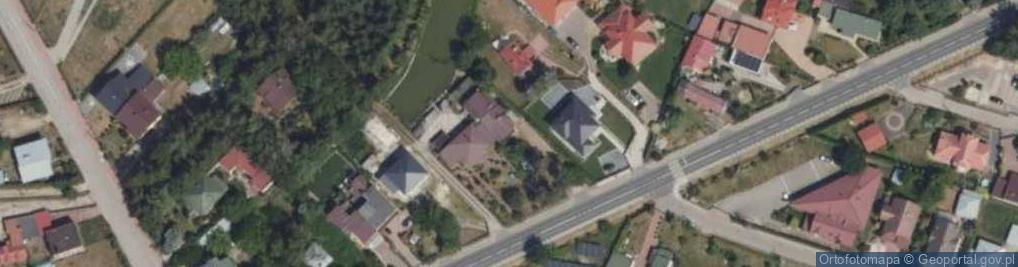 Zdjęcie satelitarne Grójecka ul.
