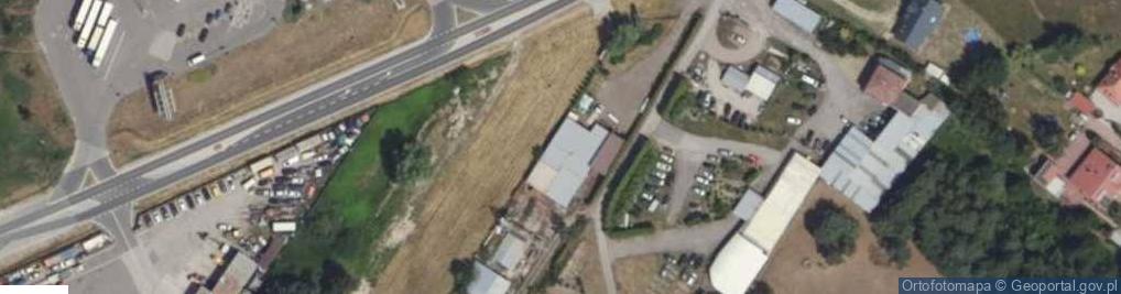 Zdjęcie satelitarne Grójecka ul.