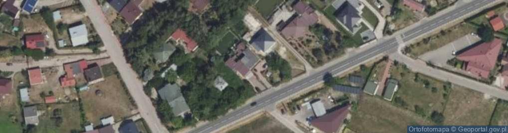 Zdjęcie satelitarne Grójecka ul.