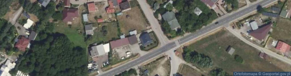 Zdjęcie satelitarne Grójecka ul.