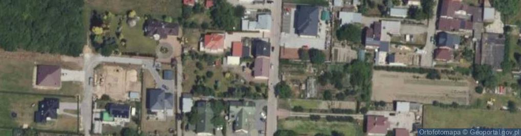 Zdjęcie satelitarne Grota-Roweckiego Stefana, gen. ul.