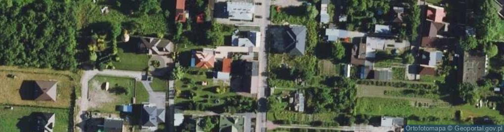 Zdjęcie satelitarne Grota-Roweckiego Stefana, gen. ul.