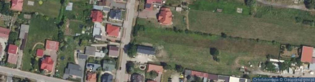 Zdjęcie satelitarne Gruszkowa ul.