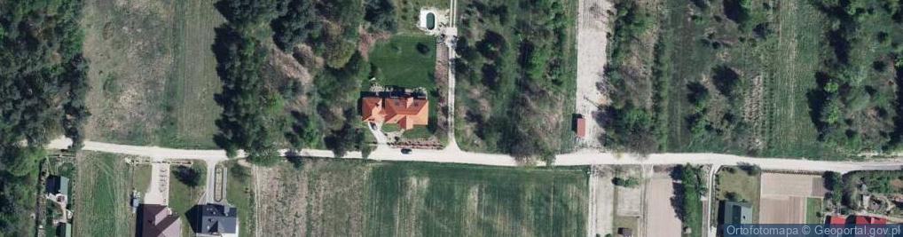 Zdjęcie satelitarne Graniczna ul.