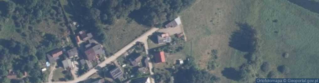 Zdjęcie satelitarne Graniczna ul.