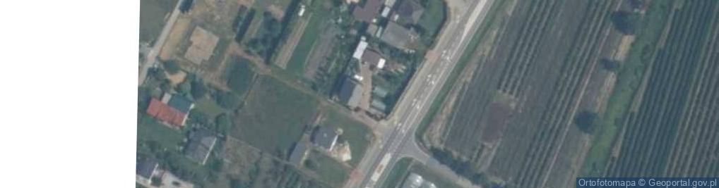 Zdjęcie satelitarne Grójecka ul.