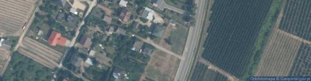 Zdjęcie satelitarne Grójecka ul.