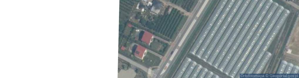 Zdjęcie satelitarne Grójecka ul.