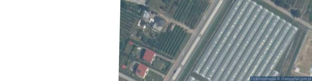 Zdjęcie satelitarne Grójecka ul.