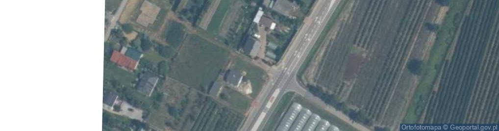 Zdjęcie satelitarne Grójecka ul.