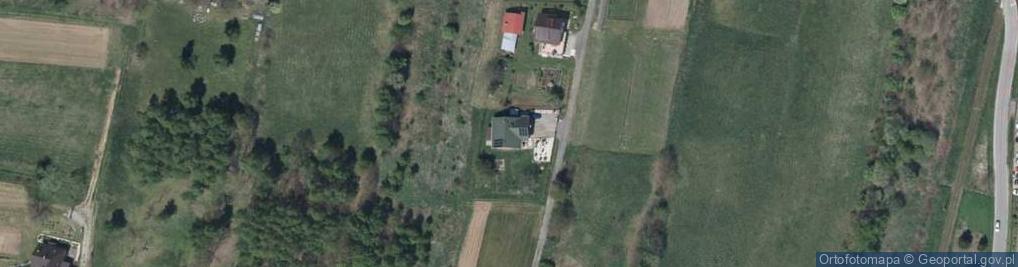 Zdjęcie satelitarne Graniczna ul.