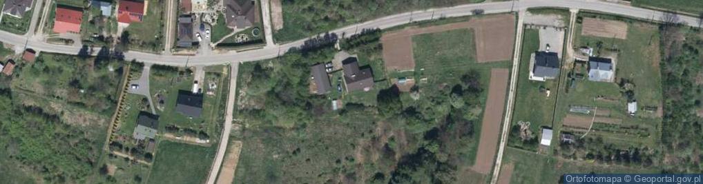 Zdjęcie satelitarne Graniczna ul.