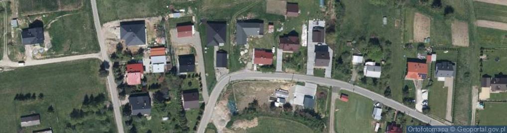 Zdjęcie satelitarne Graniczna ul.