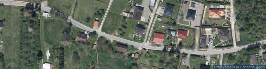 Zdjęcie satelitarne Graniczna ul.