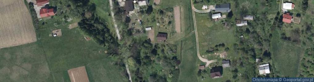 Zdjęcie satelitarne Graniczna ul.