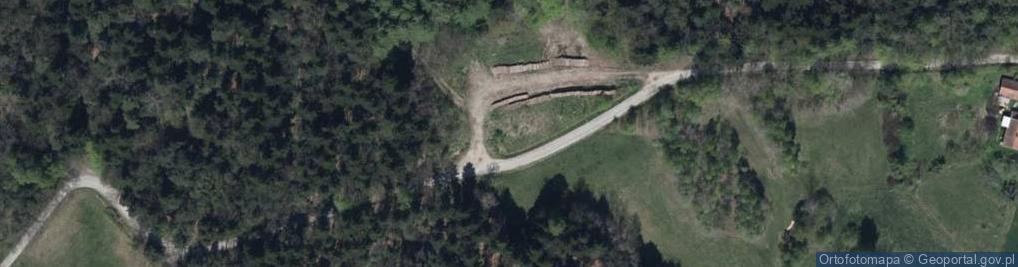 Zdjęcie satelitarne Graniczna ul.