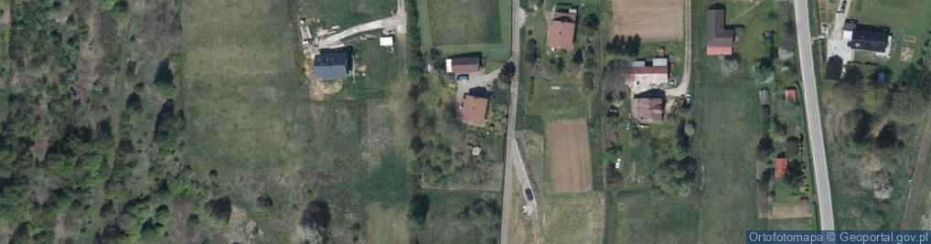 Zdjęcie satelitarne Graniczna ul.