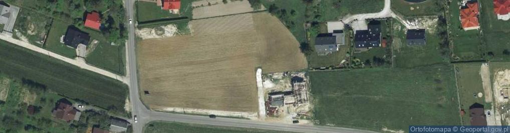 Zdjęcie satelitarne Graniczna ul.