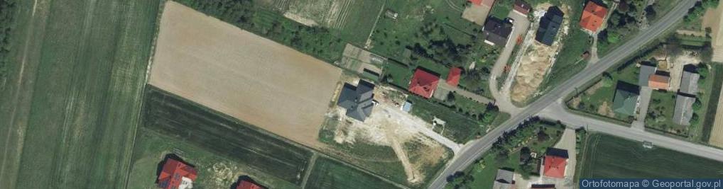 Zdjęcie satelitarne Graniczna ul.