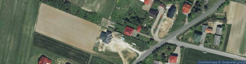 Zdjęcie satelitarne Graniczna ul.