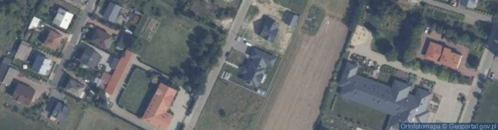 Zdjęcie satelitarne Graniczna ul.