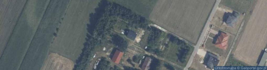 Zdjęcie satelitarne Graniczna ul.