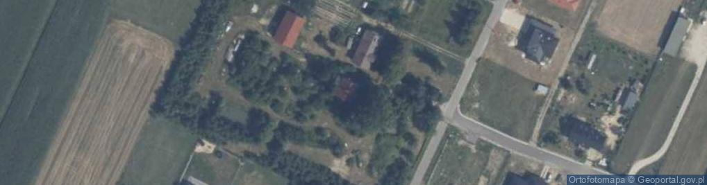 Zdjęcie satelitarne Graniczna ul.