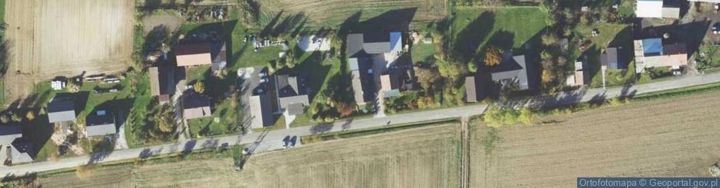 Zdjęcie satelitarne Grzybowa ul.