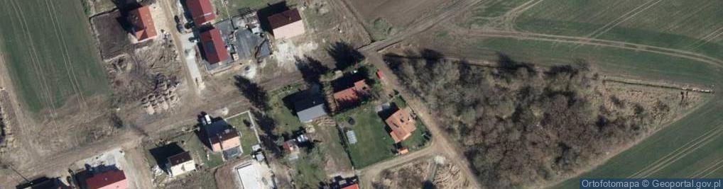 Zdjęcie satelitarne Graniczna ul.