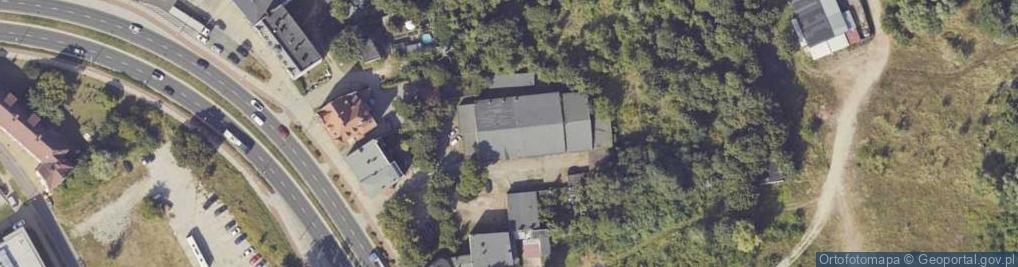 Zdjęcie satelitarne Grobla ul.