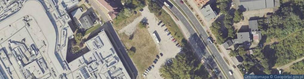 Zdjęcie satelitarne Grobla ul.