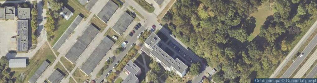 Zdjęcie satelitarne Grota-Roweckiego Stefana, gen. ul.
