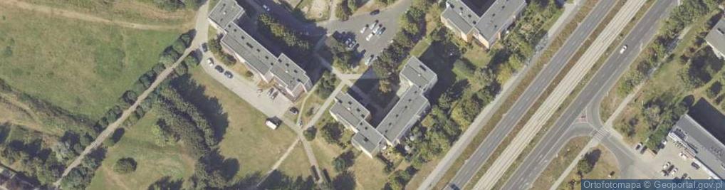 Zdjęcie satelitarne Grota-Roweckiego Stefana, gen. ul.