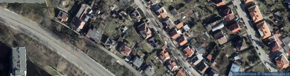 Zdjęcie satelitarne Grottgera Artura ul.