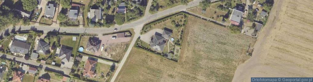 Zdjęcie satelitarne Gruntowa ul.